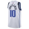 Dres Dallas Mavericks Dorian Finney-Smith 10 Nike 2022-23 Association Edition Bijela Swingman